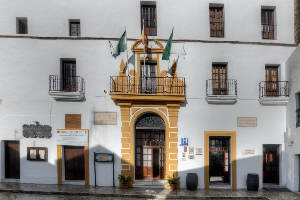 Hotel Tugasa Convento San Francisco Vejer de la Frontera Exterior photo