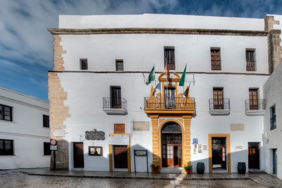 Hotel Tugasa Convento San Francisco Vejer de la Frontera Exterior photo