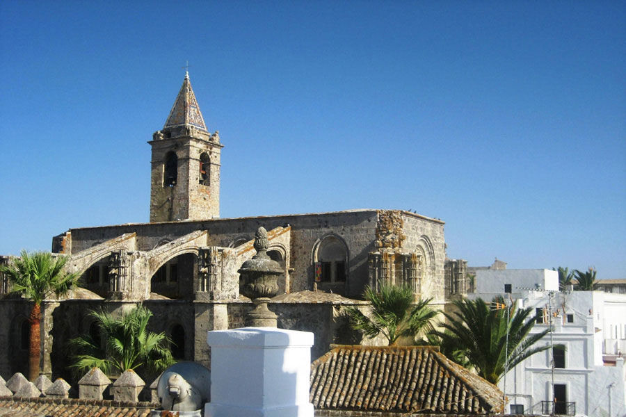 Hotel Tugasa Convento San Francisco Vejer de la Frontera Exterior photo