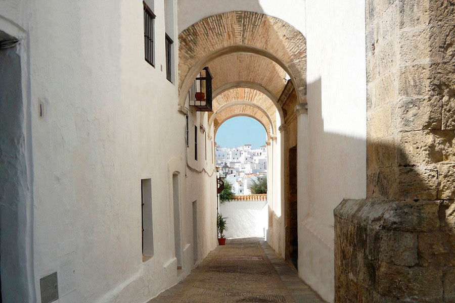 Hotel Tugasa Convento San Francisco Vejer de la Frontera Exterior photo