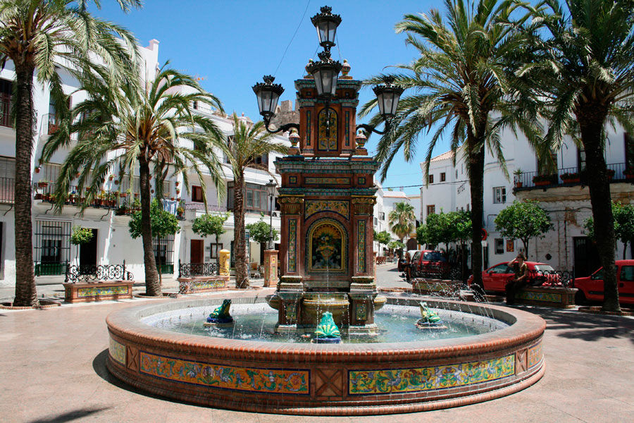 Hotel Tugasa Convento San Francisco Vejer de la Frontera Exterior photo