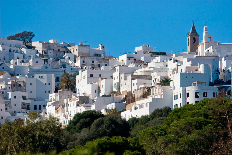 Hotel Tugasa Convento San Francisco Vejer de la Frontera Exterior photo